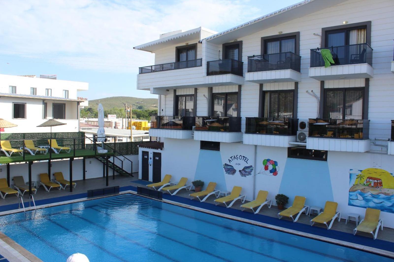Atas Aqua Otel Avsa Türkeli Dış mekan fotoğraf