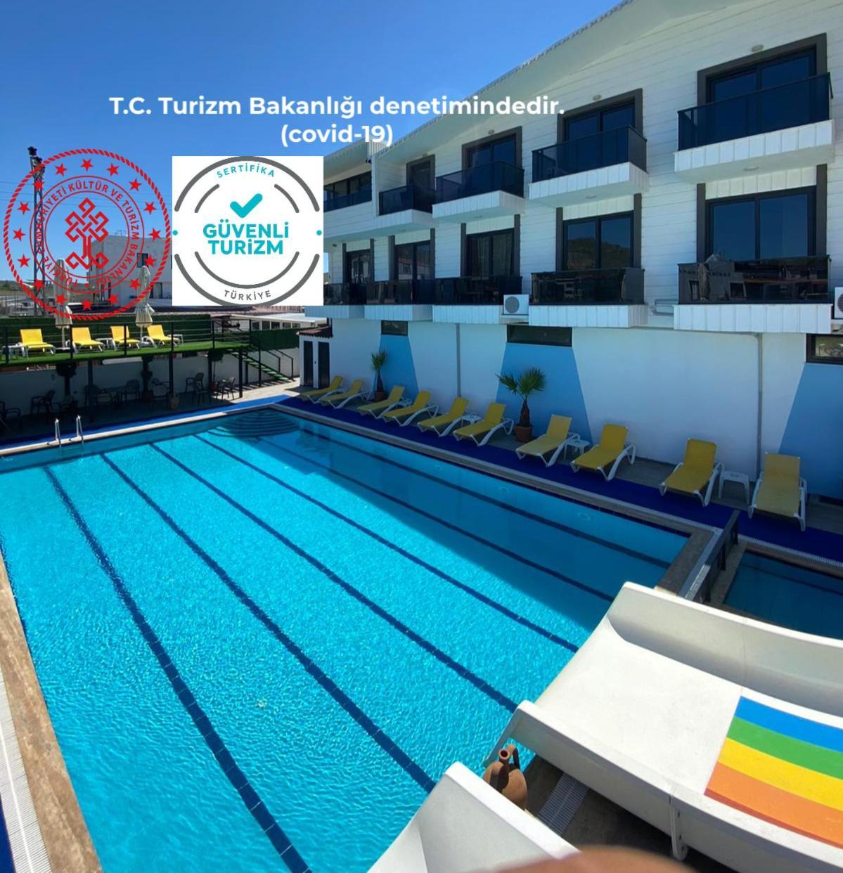 Atas Aqua Otel Avsa Türkeli Dış mekan fotoğraf