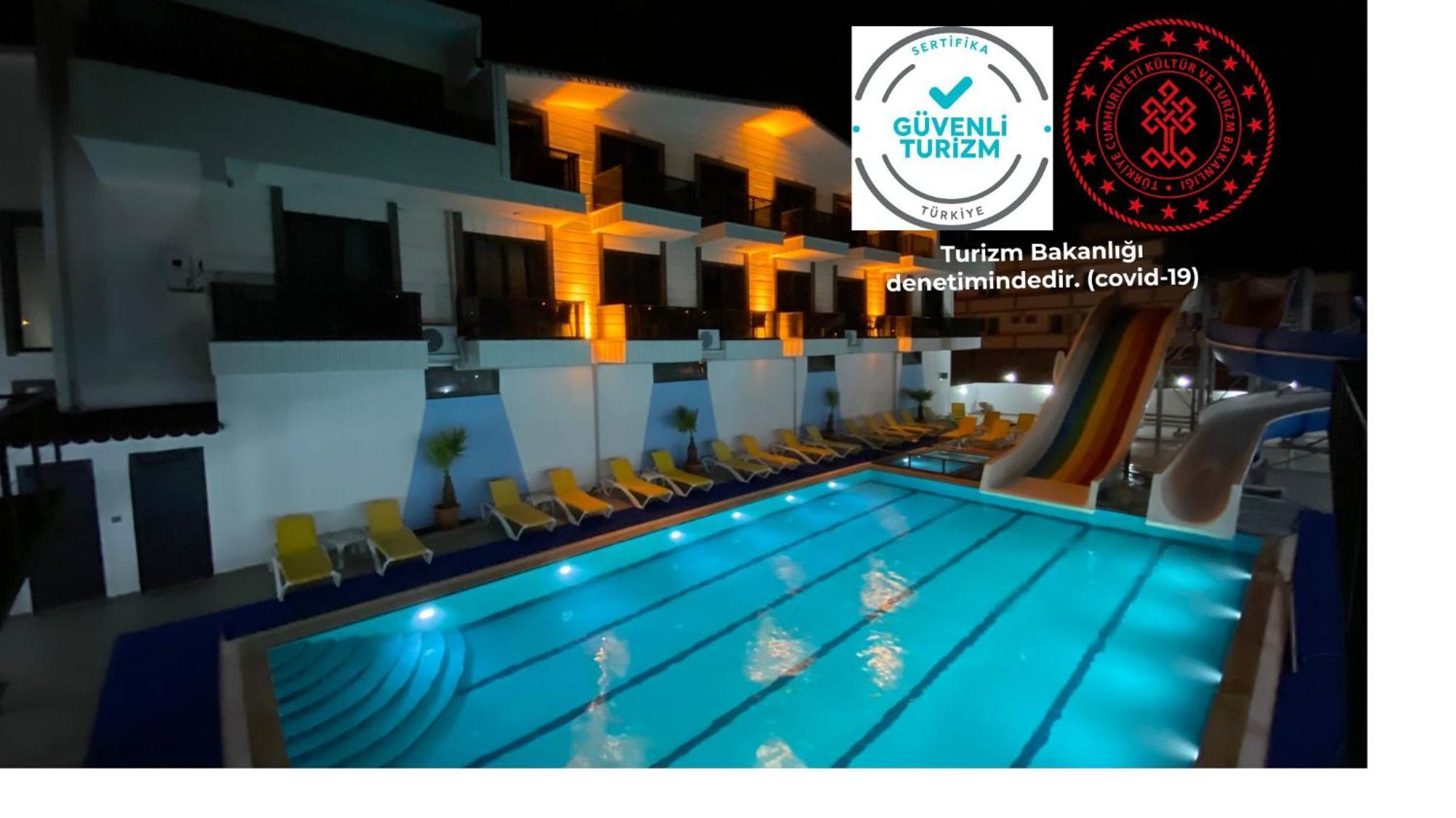 Atas Aqua Otel Avsa Türkeli Dış mekan fotoğraf