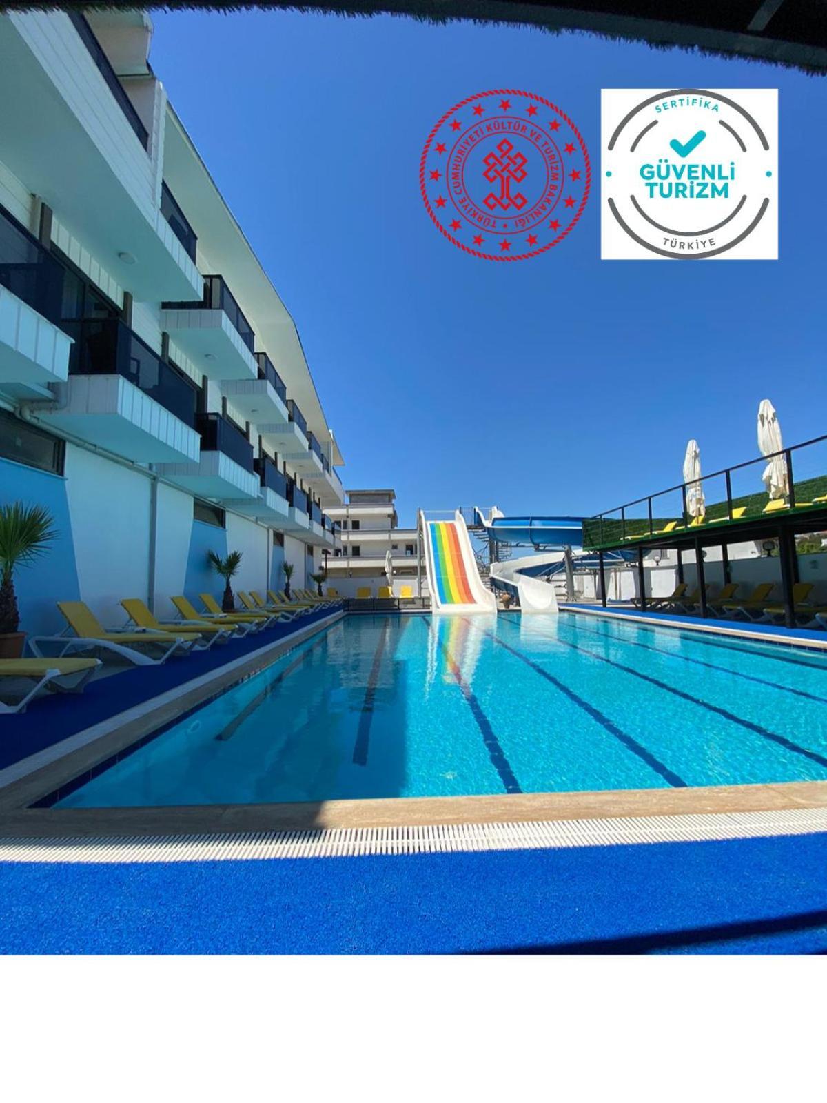 Atas Aqua Otel Avsa Türkeli Dış mekan fotoğraf